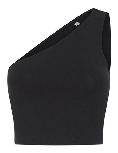 SFC-SK116-Womens One Shoulder Top